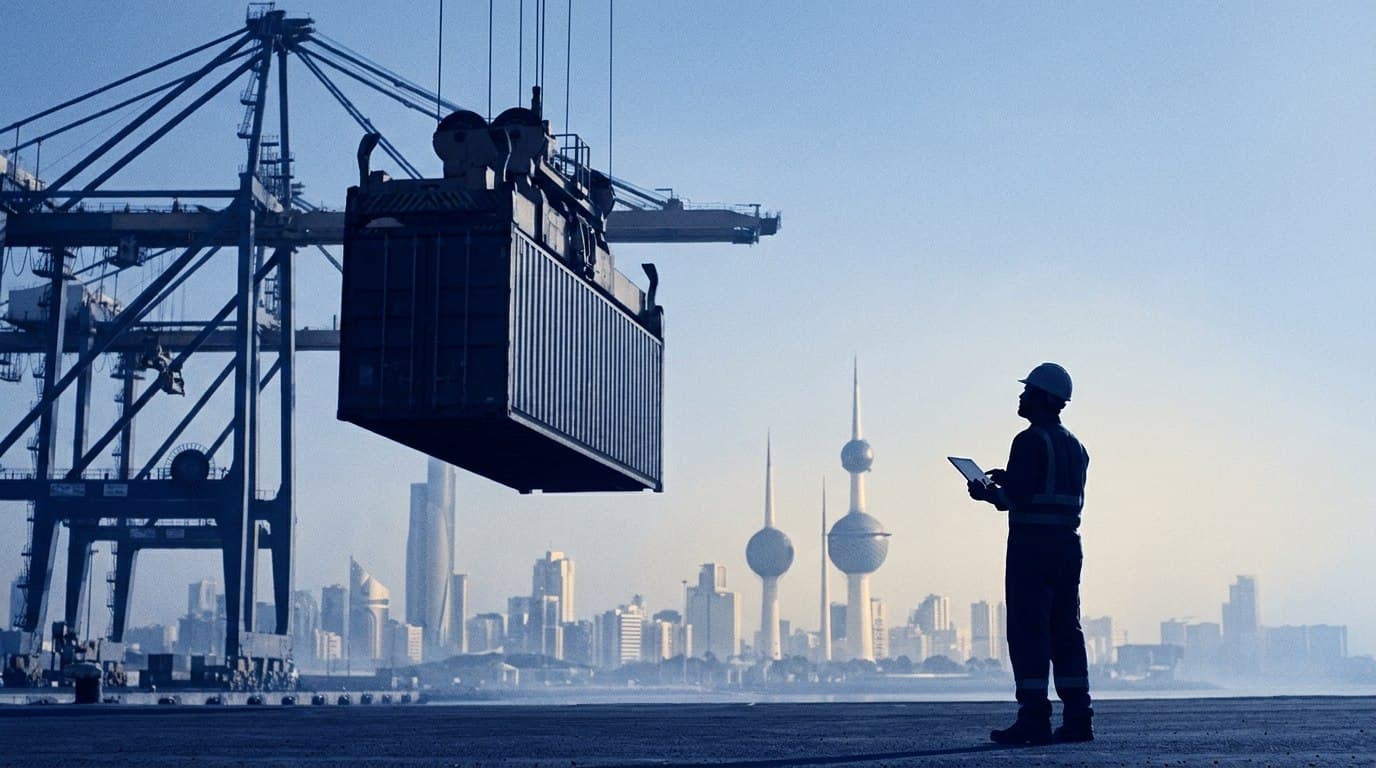 الشحن من الصين إلى الكويت 2026: الأسعار والمدة وكيف تختار الشركة الصحيحة.