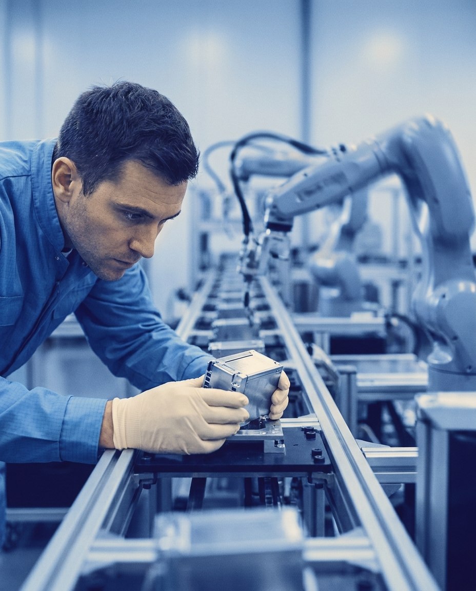 Production and consolidation